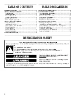 Preview for 2 page of Whirlpool 2221515 Installation Instructions Manual