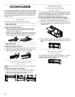 Preview for 14 page of Whirlpool 2225405 Refrigerator Use & Care Manual