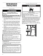 Preview for 4 page of Whirlpool 2225408 Use & Care Manual