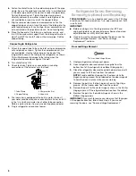 Preview for 6 page of Whirlpool 2225408 Use & Care Manual