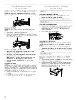 Preview for 12 page of Whirlpool 2225408 Use & Care Manual