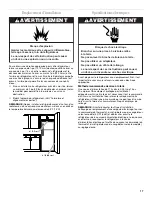 Предварительный просмотр 17 страницы Whirlpool 2252895 Use & Care Manual