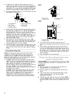 Предварительный просмотр 6 страницы Whirlpool 2262431 Use & Care Manual