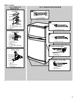 Предварительный просмотр 9 страницы Whirlpool 2262431 Use & Care Manual