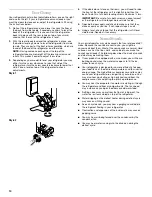 Предварительный просмотр 10 страницы Whirlpool 2262431 Use & Care Manual