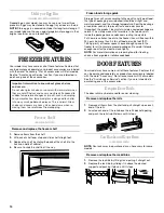 Предварительный просмотр 14 страницы Whirlpool 2262431 Use & Care Manual