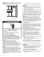 Предварительный просмотр 22 страницы Whirlpool 2262431 Use & Care Manual