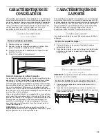 Предварительный просмотр 33 страницы Whirlpool 2262431 Use & Care Manual