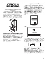 Предварительный просмотр 27 страницы Whirlpool 2300253 Use & Care Manual