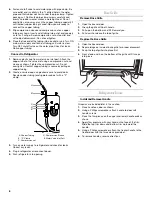 Предварительный просмотр 6 страницы Whirlpool 2300257 Use And Care Manual