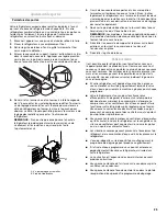 Предварительный просмотр 25 страницы Whirlpool 2300257 Use And Care Manual