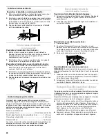 Предварительный просмотр 28 страницы Whirlpool 2300257 Use And Care Manual