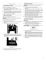 Preview for 7 page of Whirlpool 2300261 Use And Care Manual