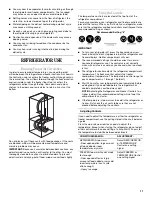 Preview for 11 page of Whirlpool 2300261 Use And Care Manual