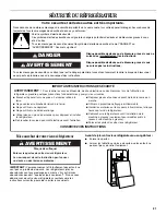 Preview for 21 page of Whirlpool 2300261 Use And Care Manual