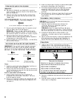 Preview for 26 page of Whirlpool 2300261 Use And Care Manual