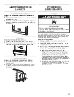 Preview for 33 page of Whirlpool 2300261 Use And Care Manual