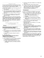 Preview for 35 page of Whirlpool 2300261 Use And Care Manual