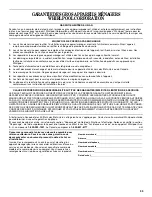 Preview for 39 page of Whirlpool 2300261 Use And Care Manual