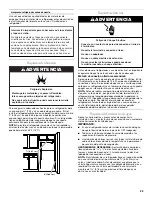 Preview for 23 page of Whirlpool 2302309 Use & Care Manual