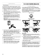 Preview for 32 page of Whirlpool 2302309 Use & Care Manual