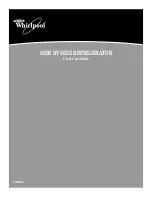 Предварительный просмотр 1 страницы Whirlpool 2308045 Use And Care Manual