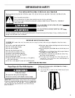 Предварительный просмотр 3 страницы Whirlpool 2308045 Use And Care Manual