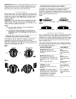 Предварительный просмотр 9 страницы Whirlpool 2308045 Use And Care Manual