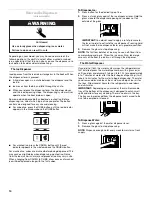 Предварительный просмотр 10 страницы Whirlpool 2308045 Use And Care Manual