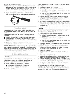 Preview for 18 page of Whirlpool 2308045 Use And Care Manual