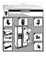 Предварительный просмотр 6 страницы Whirlpool 2308181 Use & Care Manual