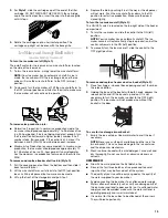 Предварительный просмотр 13 страницы Whirlpool 2308181 Use & Care Manual