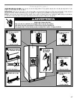 Предварительный просмотр 27 страницы Whirlpool 2308181 Use & Care Manual