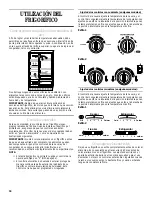 Предварительный просмотр 30 страницы Whirlpool 2308181 Use & Care Manual