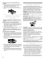 Предварительный просмотр 36 страницы Whirlpool 2308181 Use & Care Manual