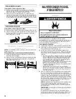 Предварительный просмотр 38 страницы Whirlpool 2308181 Use & Care Manual