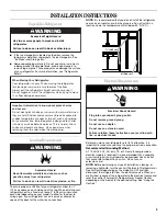 Предварительный просмотр 3 страницы Whirlpool 2309541B Use & Care Manual