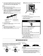 Предварительный просмотр 5 страницы Whirlpool 2309541B Use & Care Manual