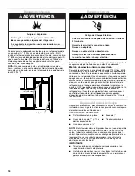 Предварительный просмотр 16 страницы Whirlpool 2309541B Use & Care Manual