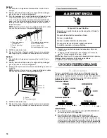 Предварительный просмотр 18 страницы Whirlpool 2309541B Use & Care Manual