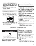 Предварительный просмотр 21 страницы Whirlpool 2309541B Use & Care Manual