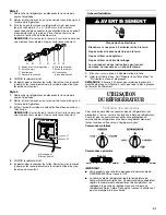 Предварительный просмотр 31 страницы Whirlpool 2309541B Use & Care Manual