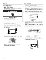 Предварительный просмотр 10 страницы Whirlpool 2313786 Use And Care Manual