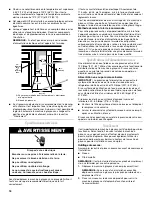 Предварительный просмотр 16 страницы Whirlpool 2313786 Use And Care Manual