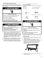 Предварительный просмотр 19 страницы Whirlpool 2313786 Use And Care Manual