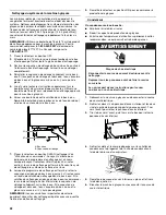 Предварительный просмотр 22 страницы Whirlpool 2313786 Use And Care Manual