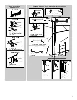 Предварительный просмотр 7 страницы Whirlpool 2314463 Refrigerator Use & Care Manual