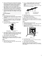 Предварительный просмотр 5 страницы Whirlpool 2314473 Refrigerator Use & Care Manual