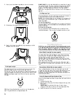 Предварительный просмотр 14 страницы Whirlpool 2314473 Refrigerator Use & Care Manual