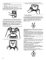 Предварительный просмотр 34 страницы Whirlpool 2314473 Refrigerator Use & Care Manual